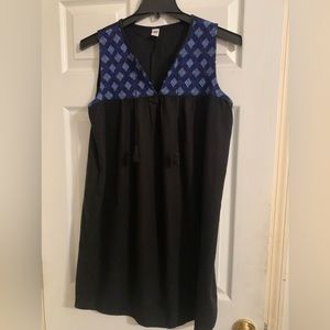 Old Navy black dress/ swim cover up size L